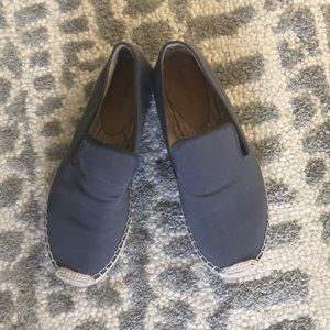 Celine size 8 espadrille good worn condition